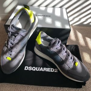 DSQUIRED2 mens fashion sneakers